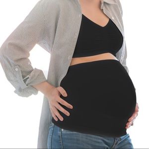 2 pack Women’s Medala Maternity Belly Band Support Size M